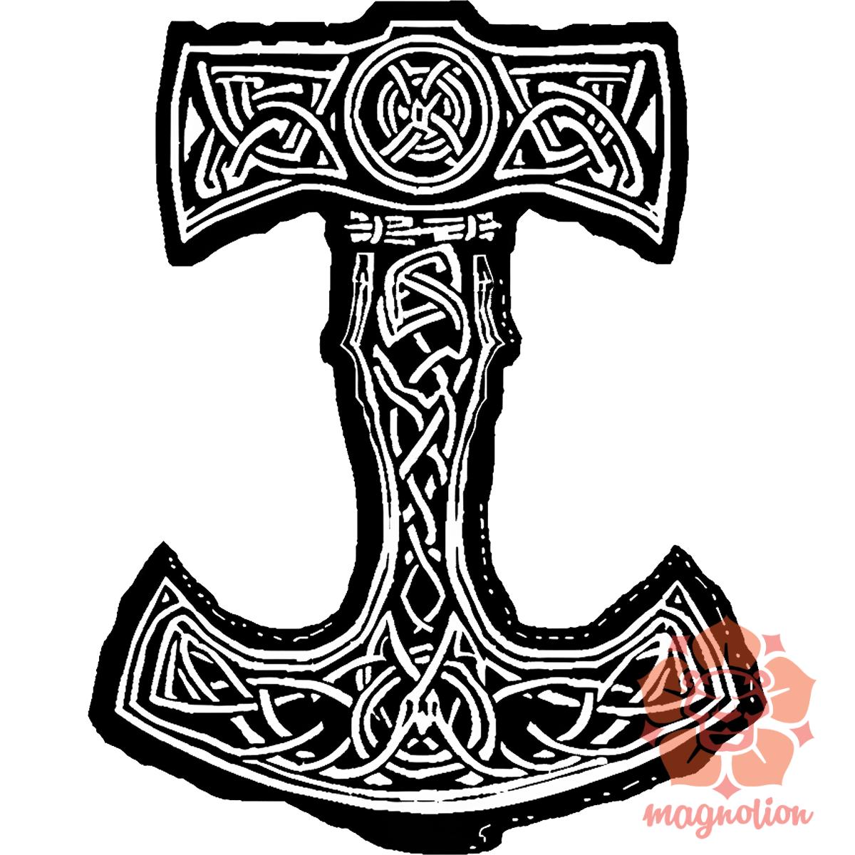 Mjölnir v8 egyedi  pulóver 
