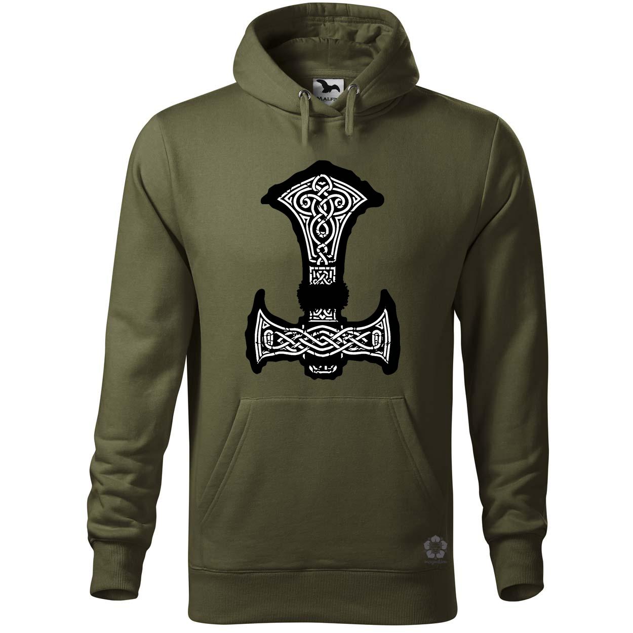Mjölnir v9 egyedi  pulóver 