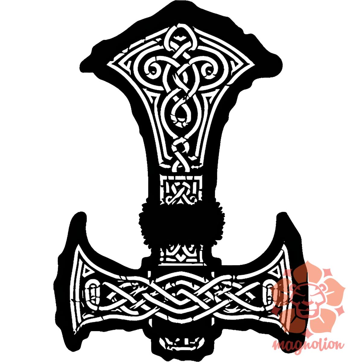 Mjölnir v9 egyedi  pulóver 