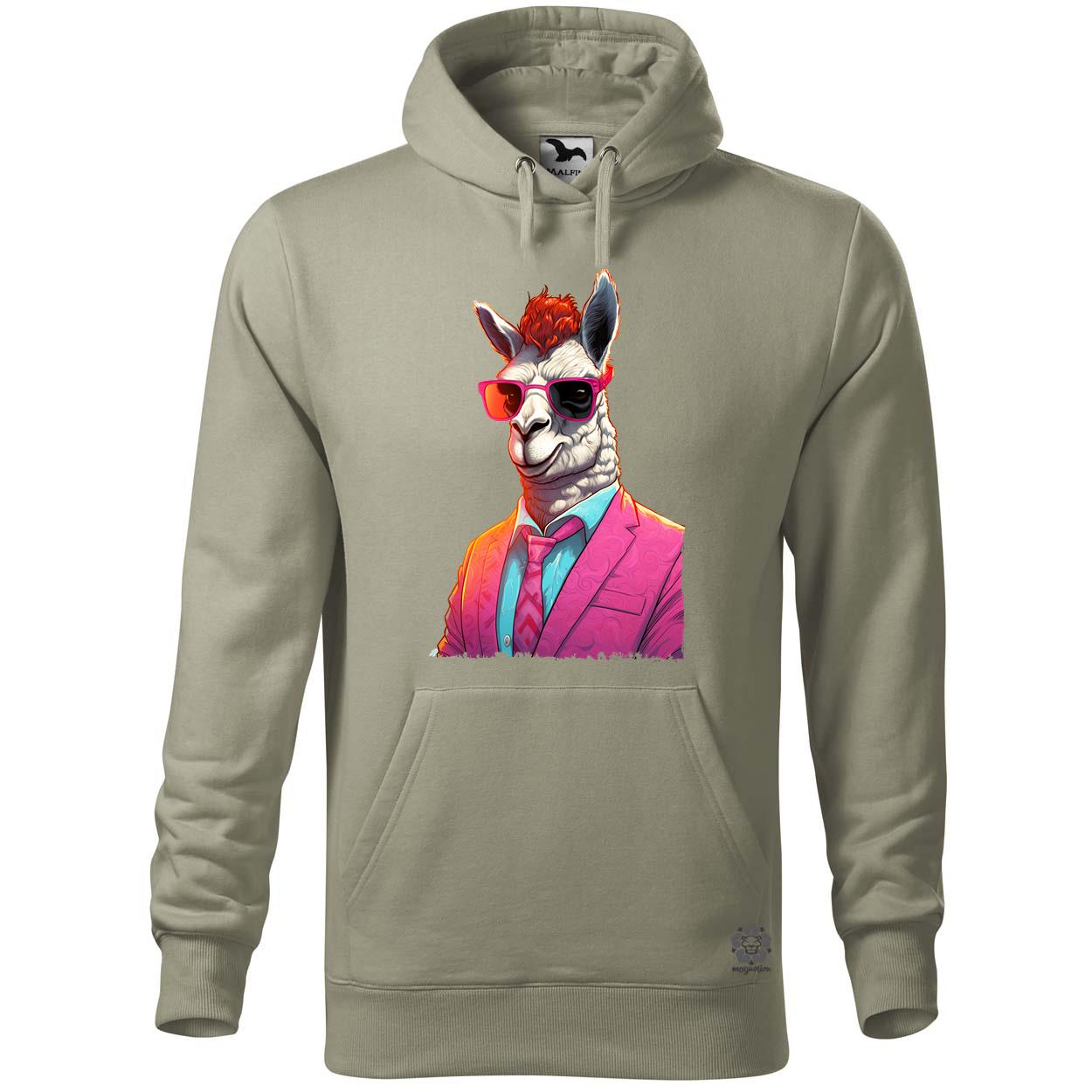Laza láma v3 egyedi  pulóver 
