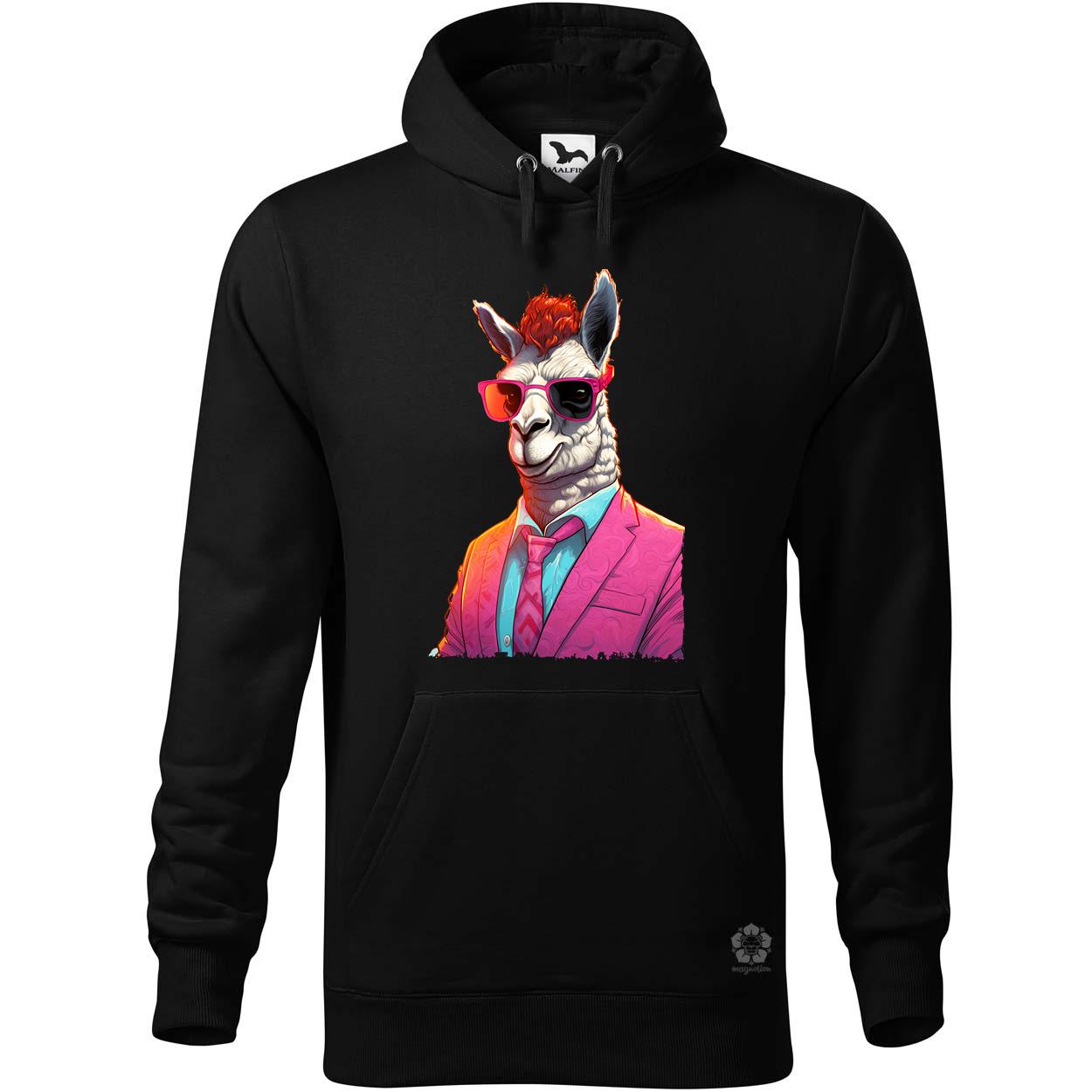 Laza láma v3 egyedi  pulóver 