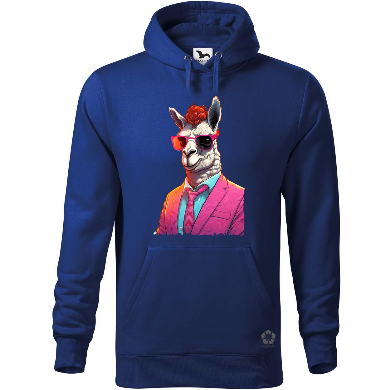 Laza láma v3 egyedi  pulóver 