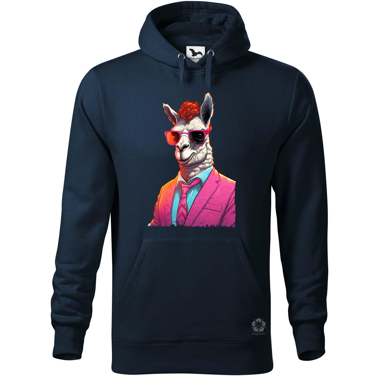 Laza láma v3 egyedi  pulóver 