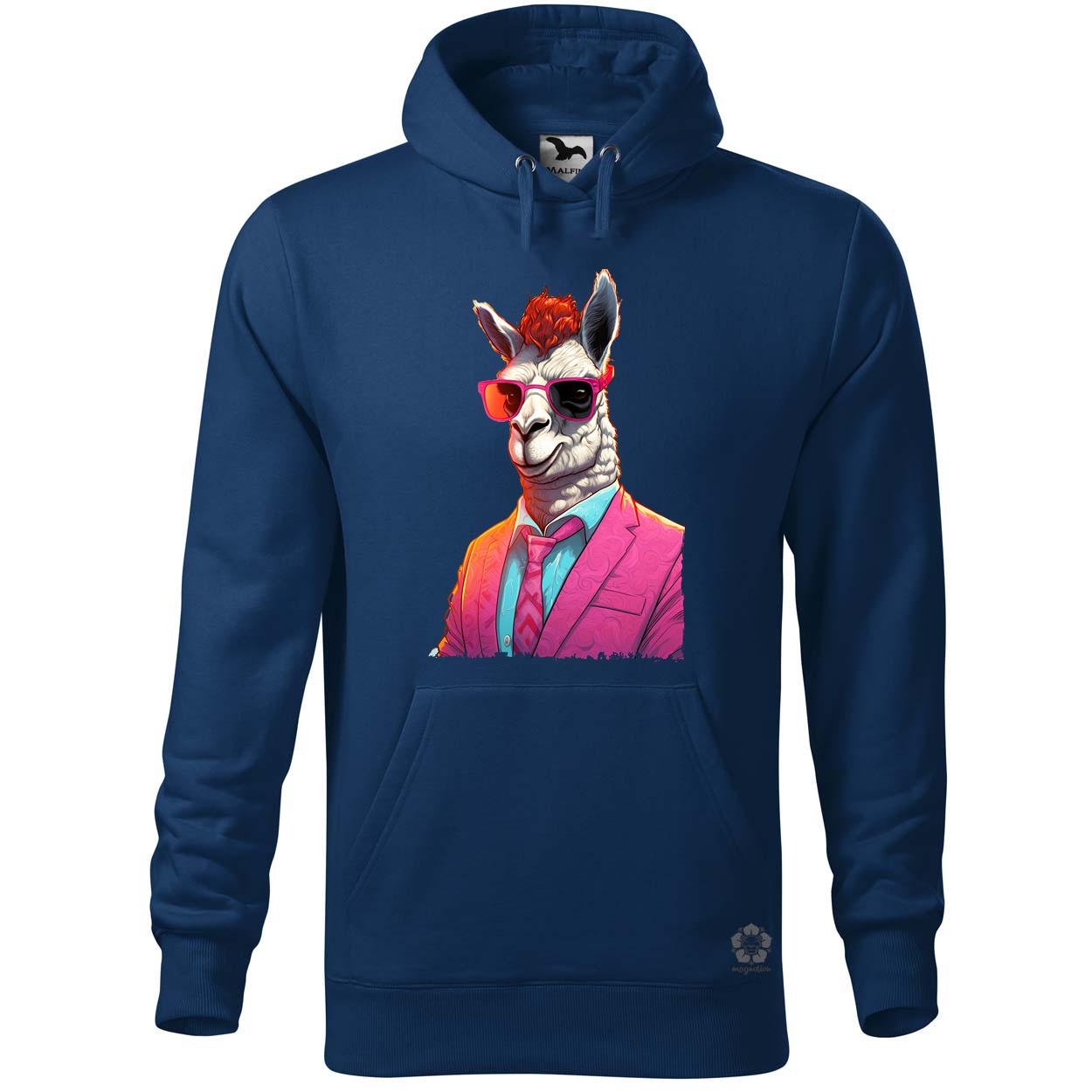 Laza láma v3 egyedi  pulóver 