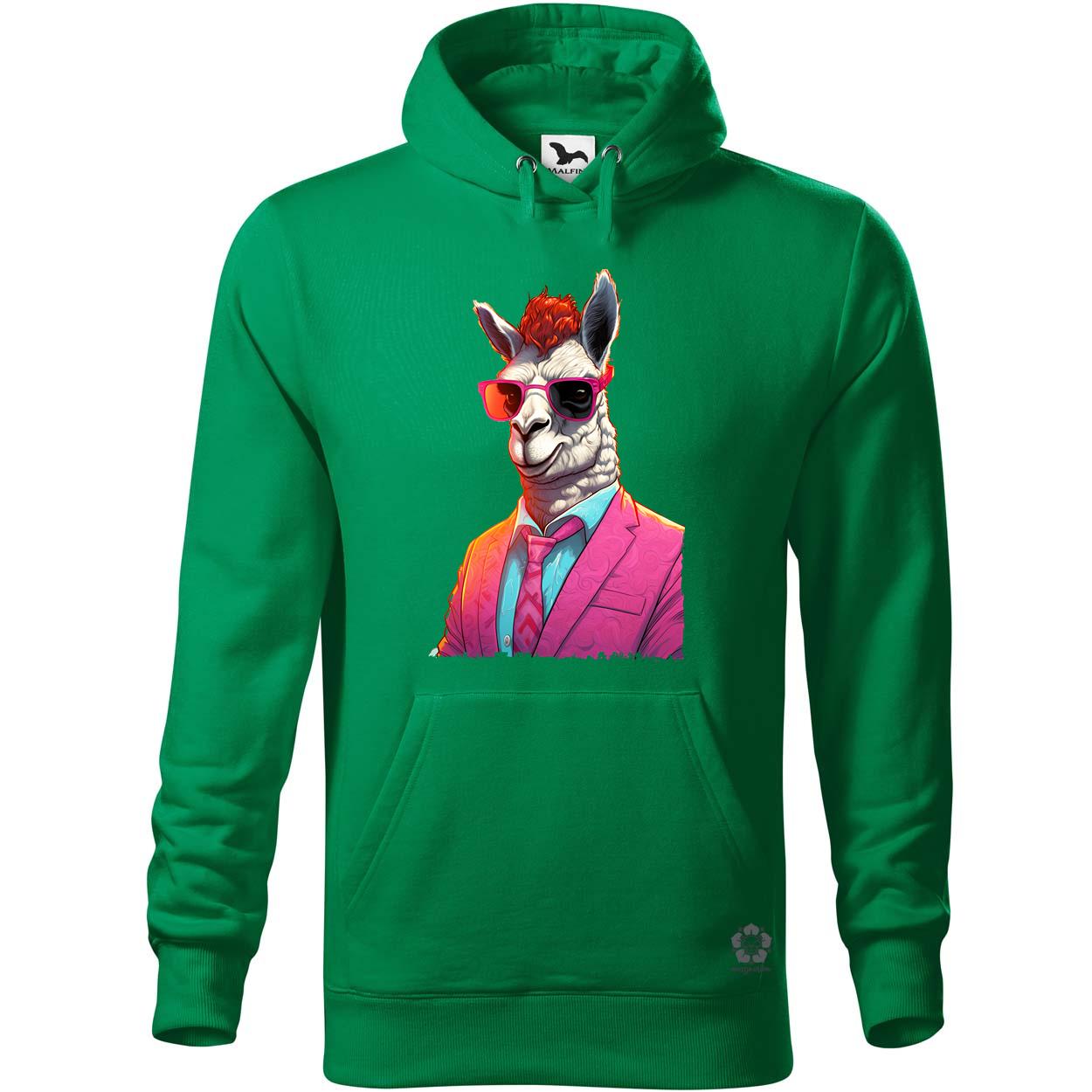 Laza láma v3 egyedi  pulóver 
