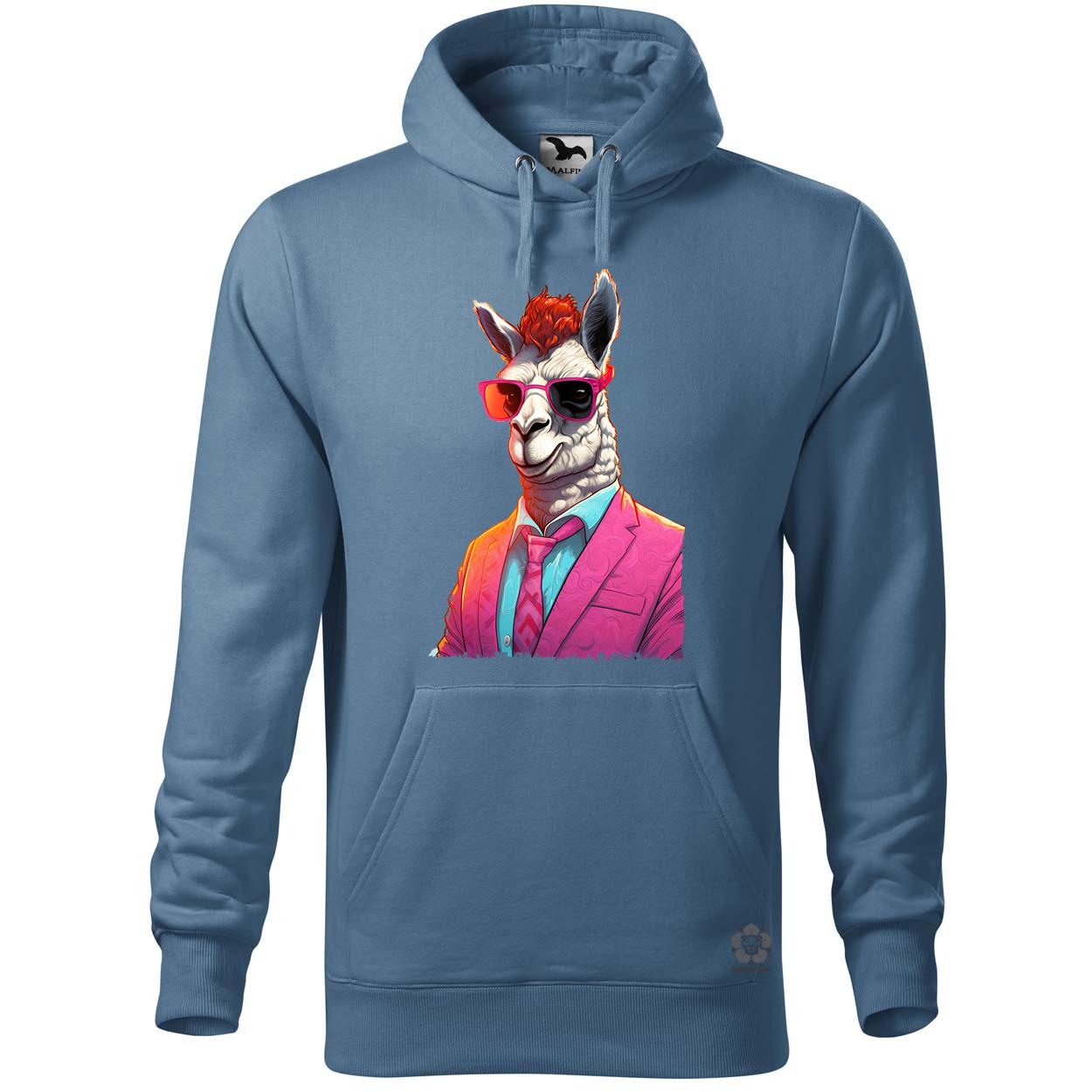 Laza láma v3 egyedi  pulóver 