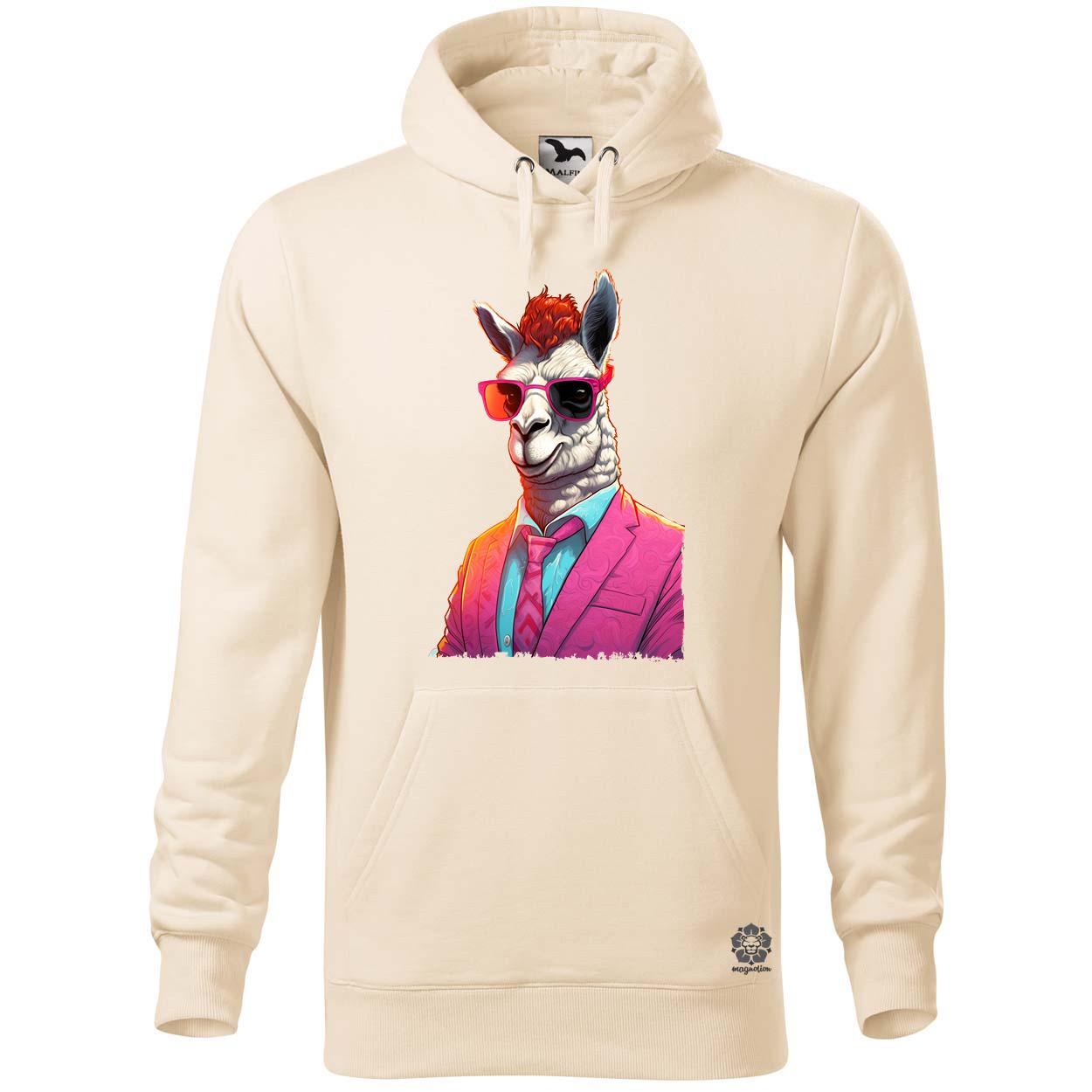 Laza láma v3 egyedi  pulóver 