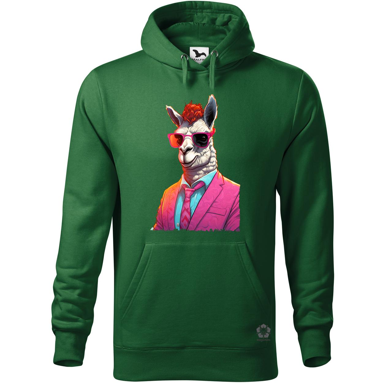 Laza láma v3 egyedi  pulóver 