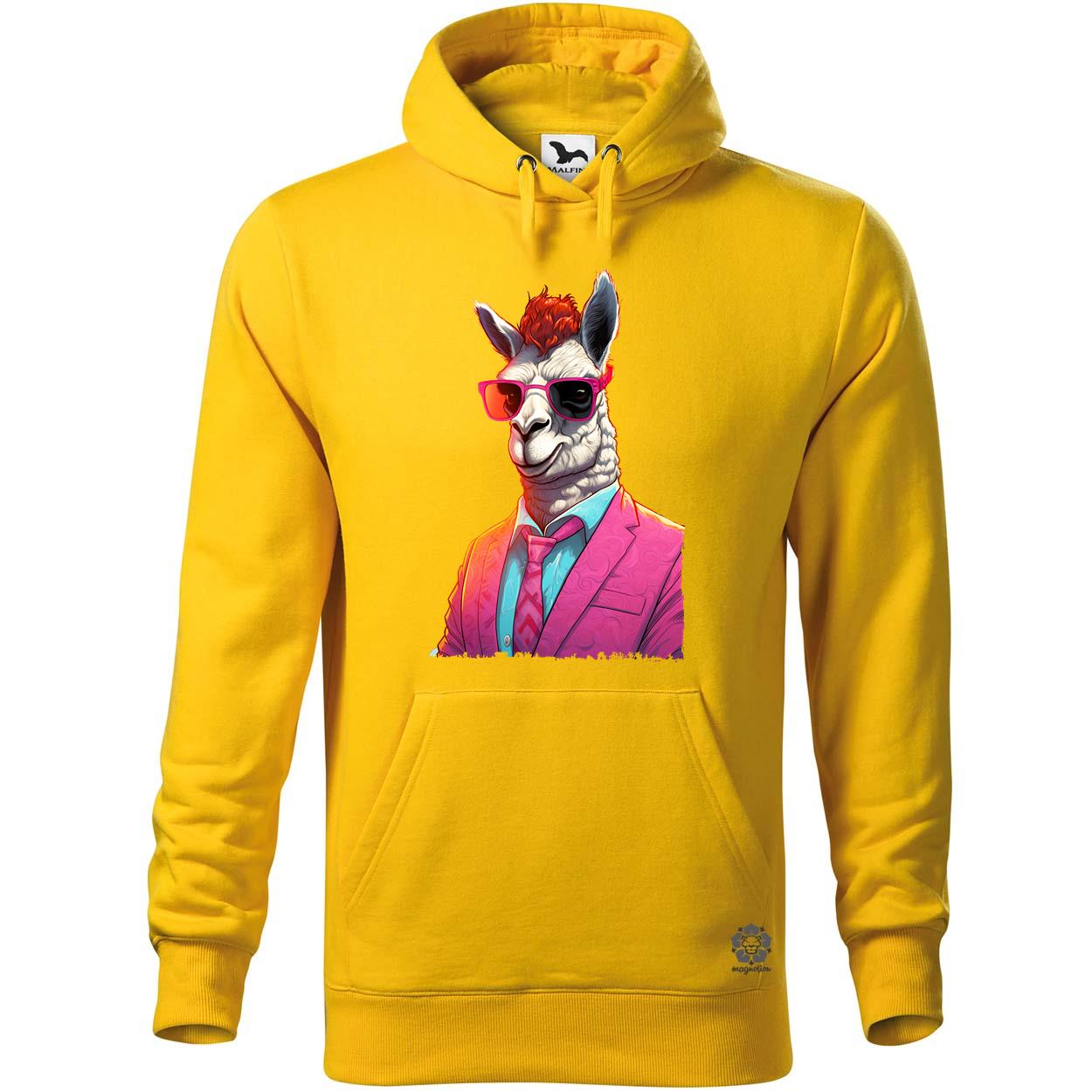 Laza láma v3 egyedi  pulóver 