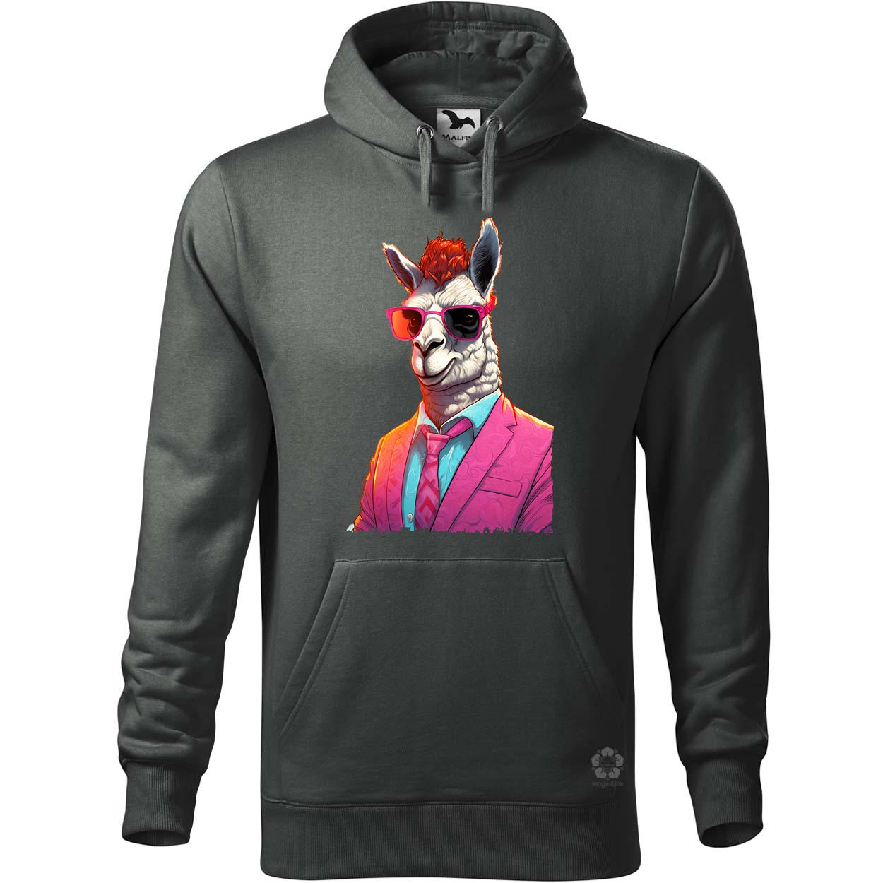 Laza láma v3 egyedi  pulóver 
