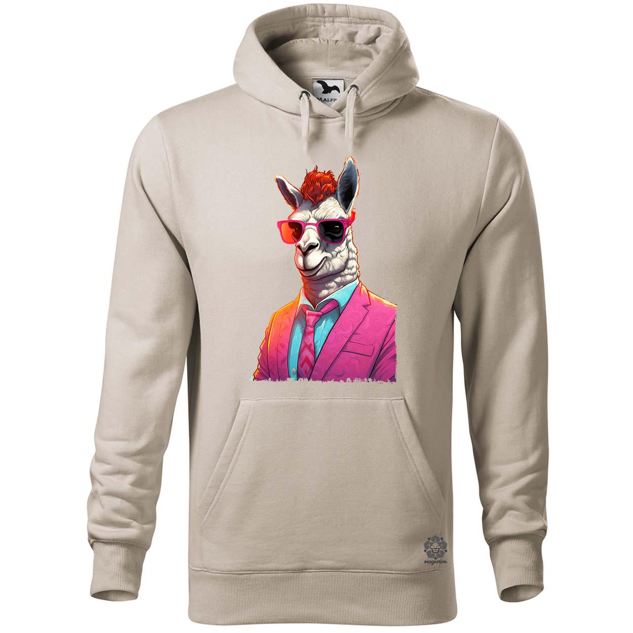 Laza láma v3 egyedi  pulóver 