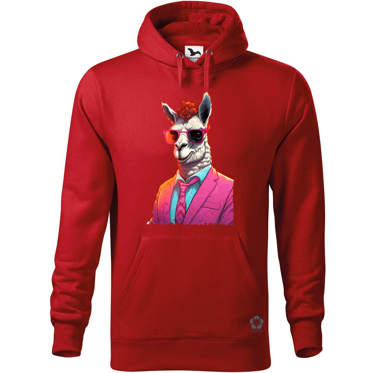 Laza láma v3 egyedi  pulóver 