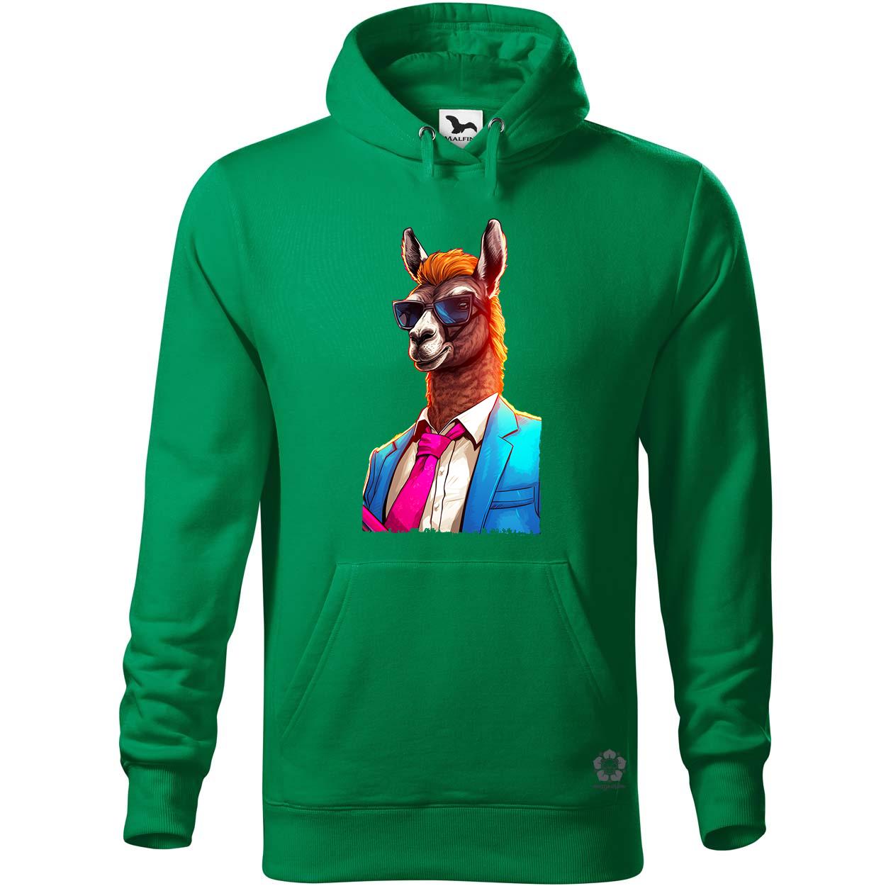 Laza láma v4 egyedi  pulóver 