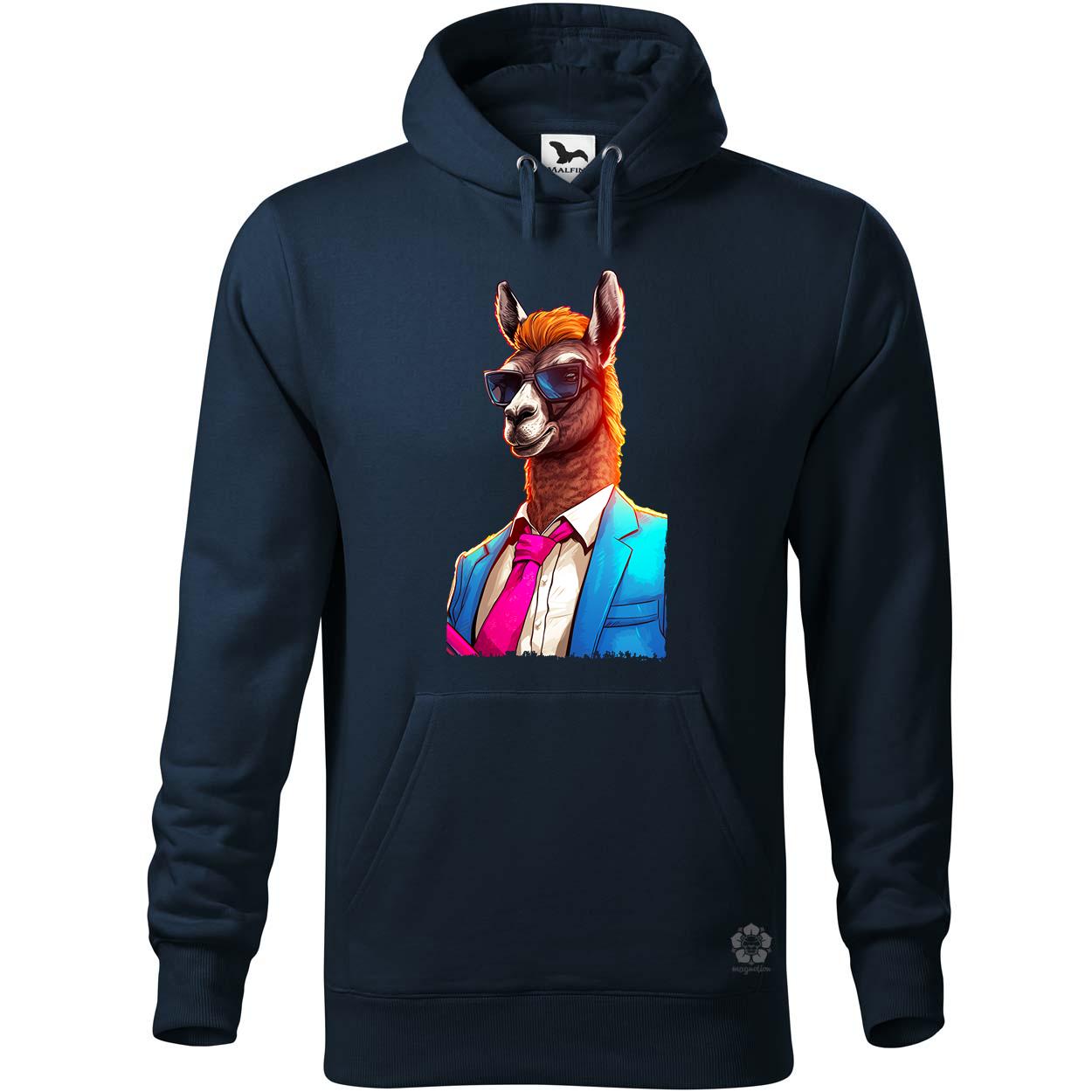 Laza láma v4 egyedi  pulóver 