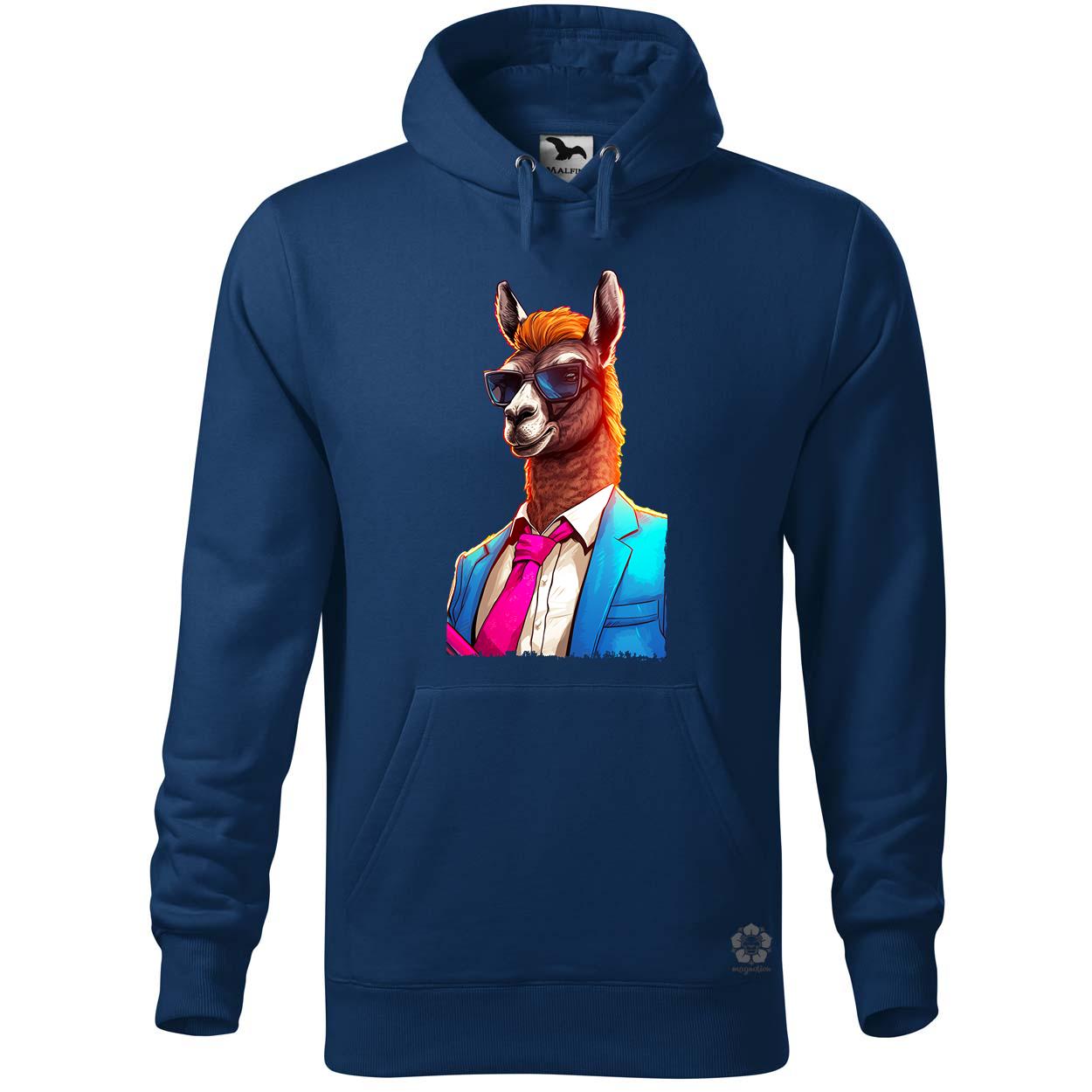 Laza láma v4 egyedi  pulóver 