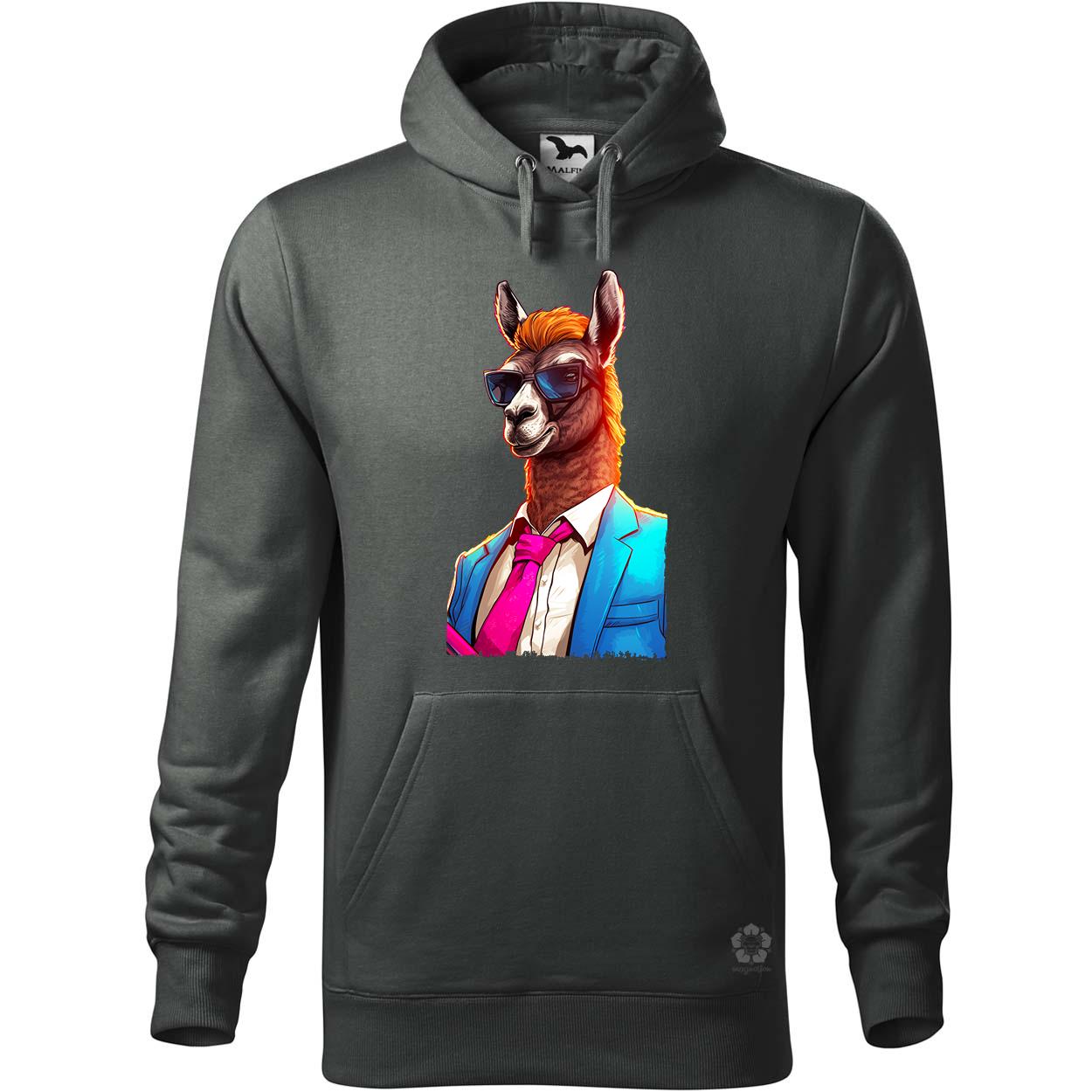 Laza láma v4 egyedi  pulóver 