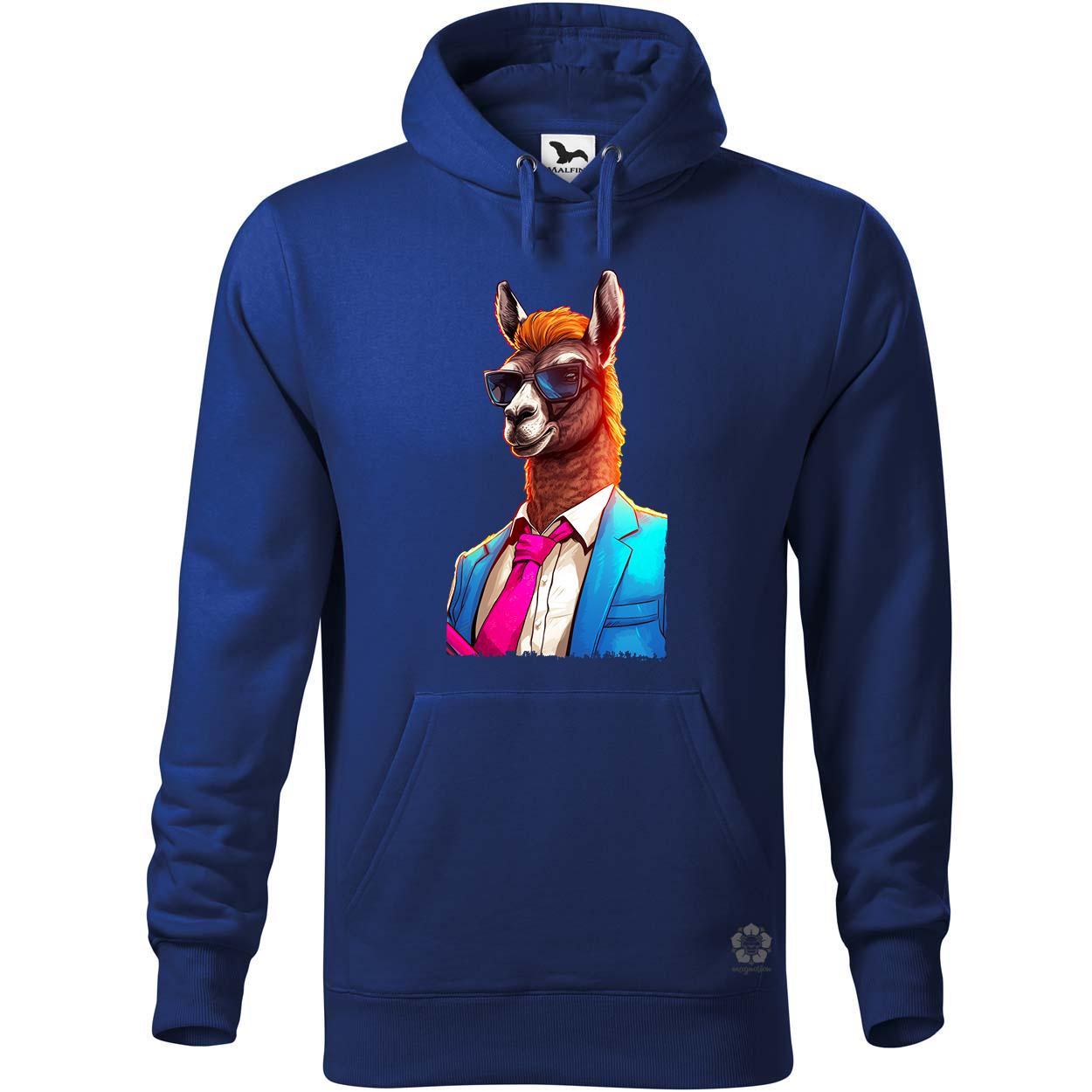 Laza láma v4 egyedi  pulóver 