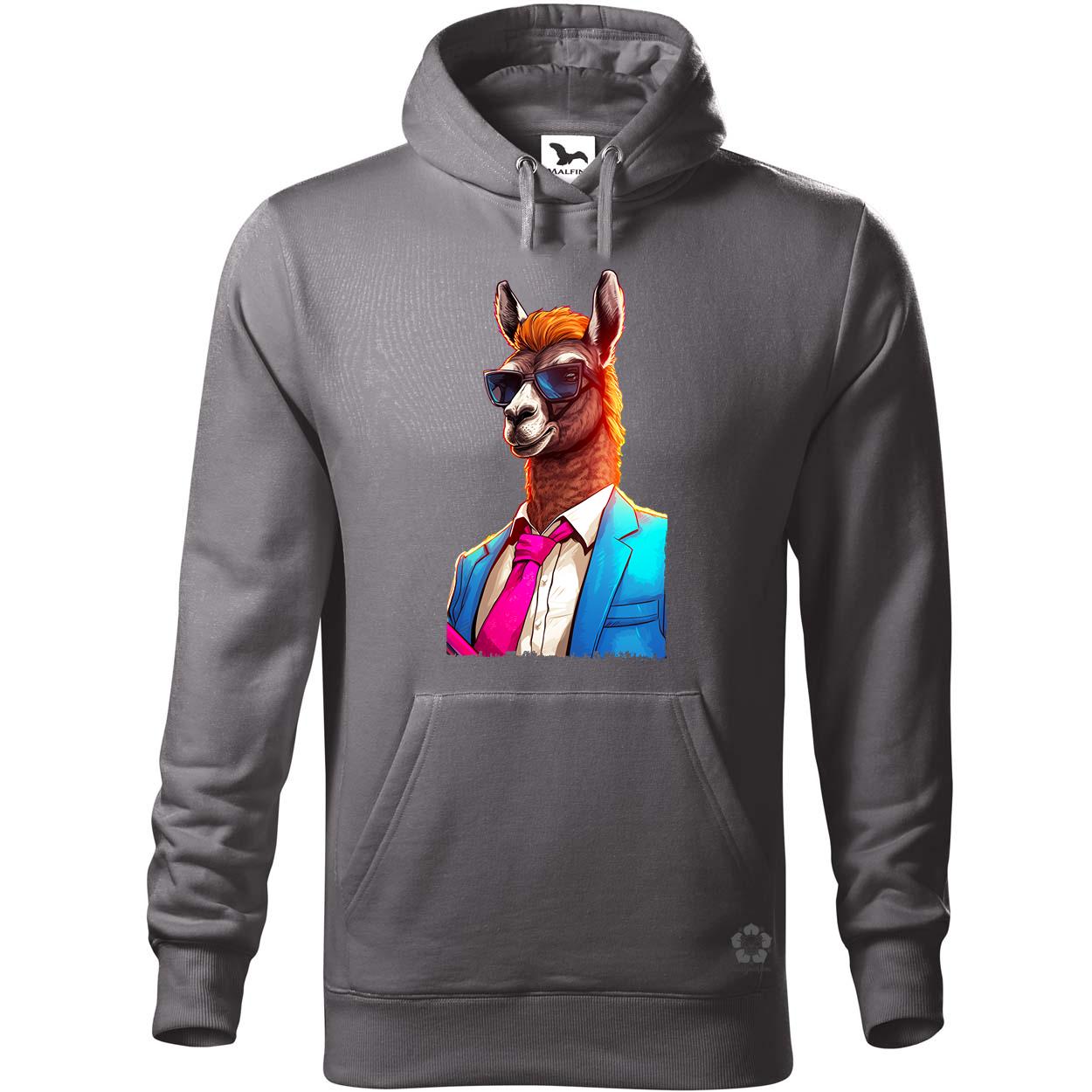 Laza láma v4 egyedi  pulóver 