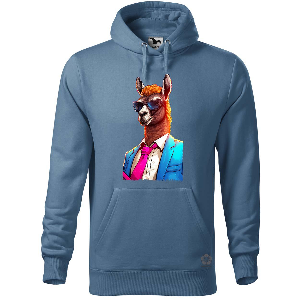 Laza láma v4 egyedi  pulóver 