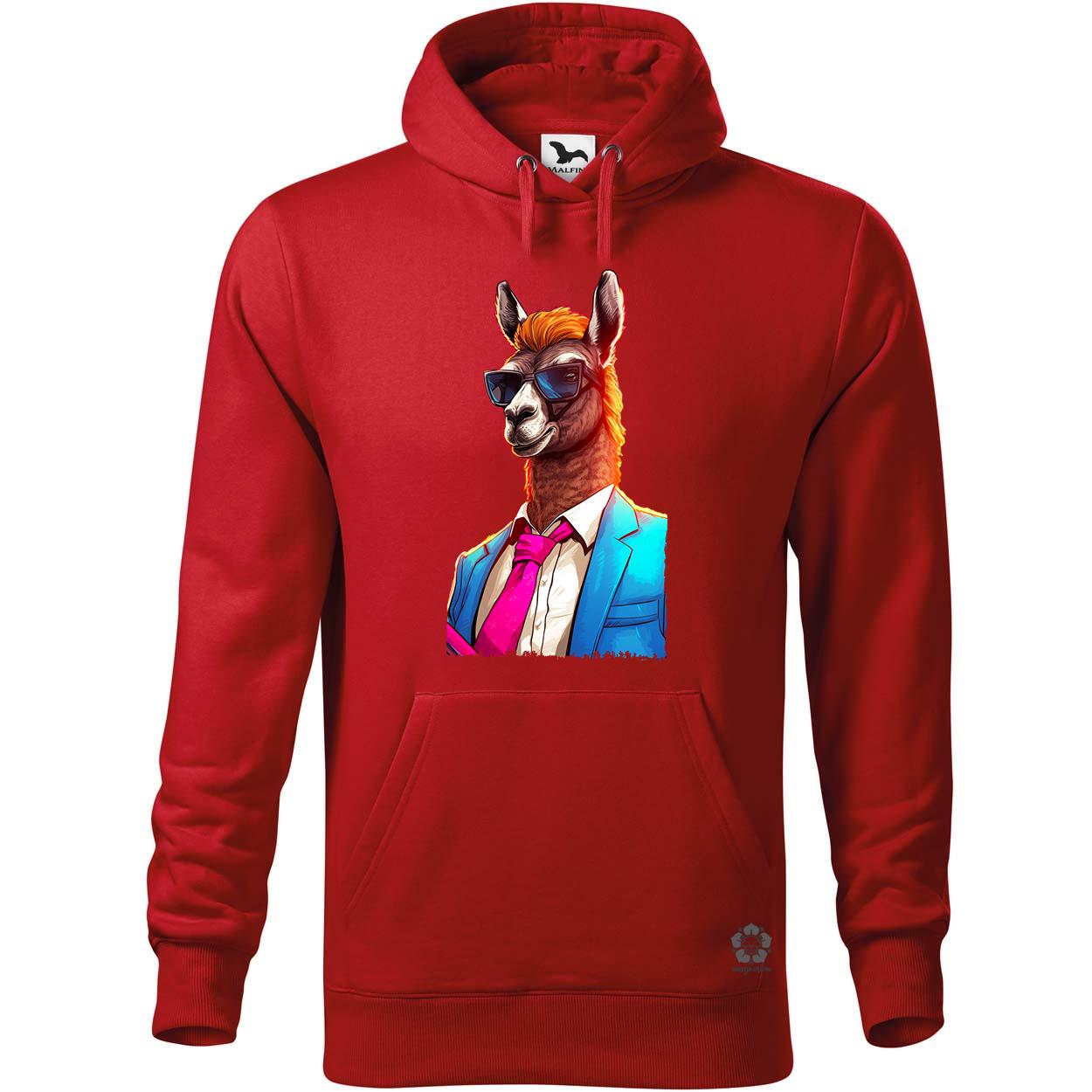 Laza láma v4 egyedi  pulóver 