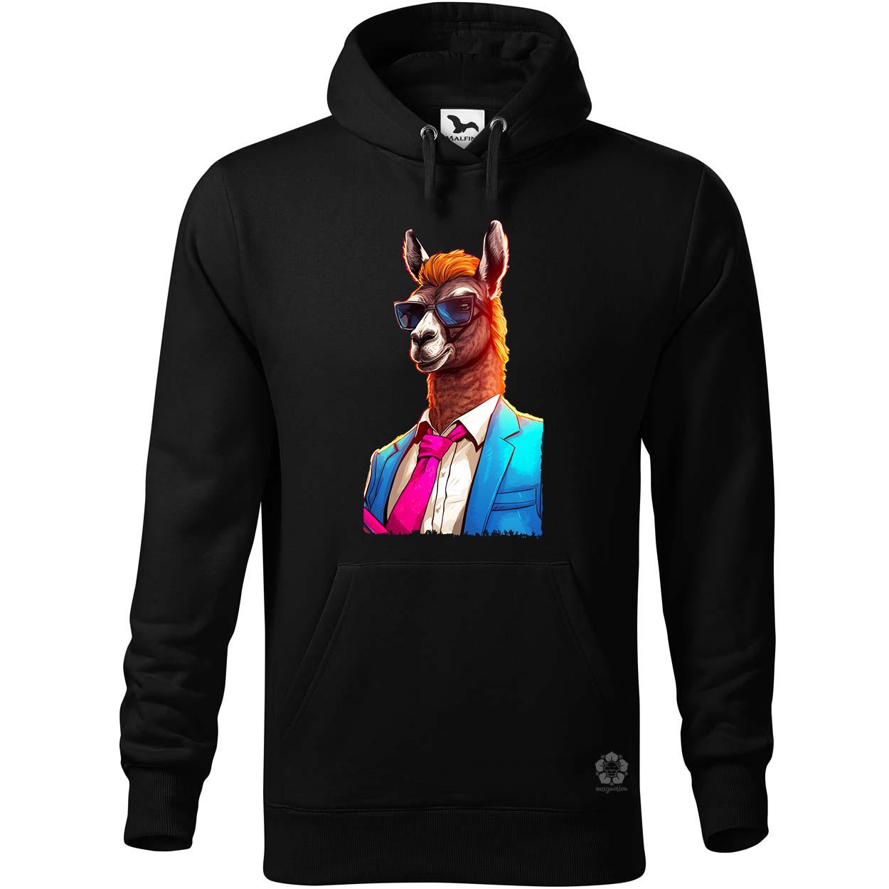Laza láma v4 egyedi  pulóver 