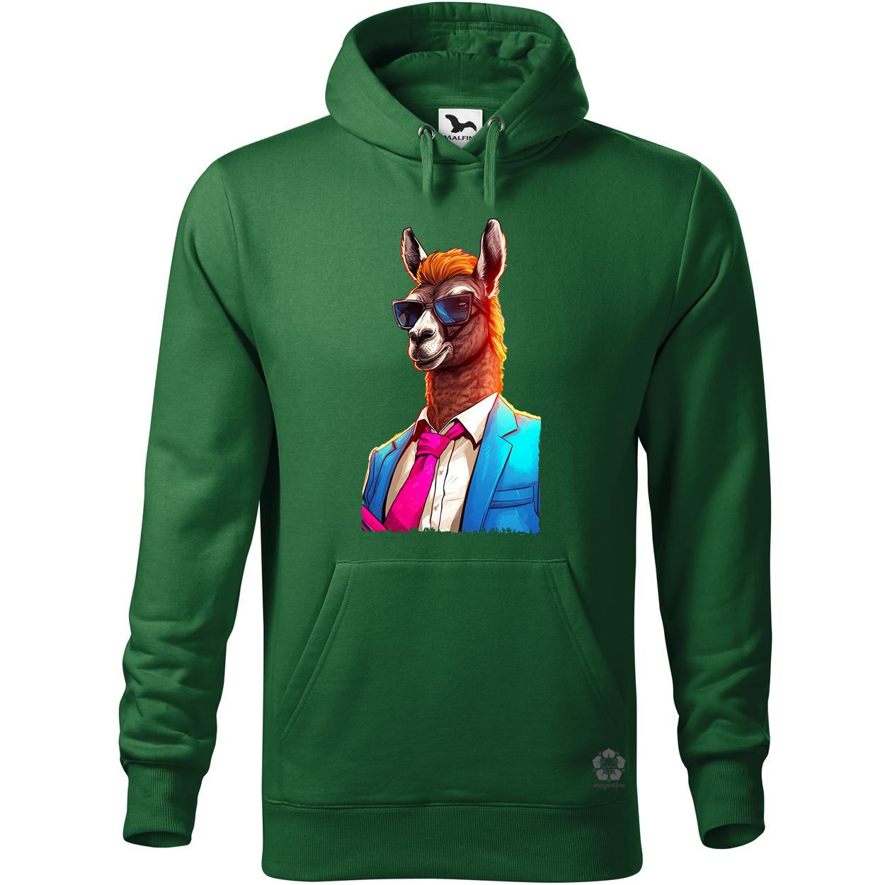 Laza láma v4 egyedi  pulóver 