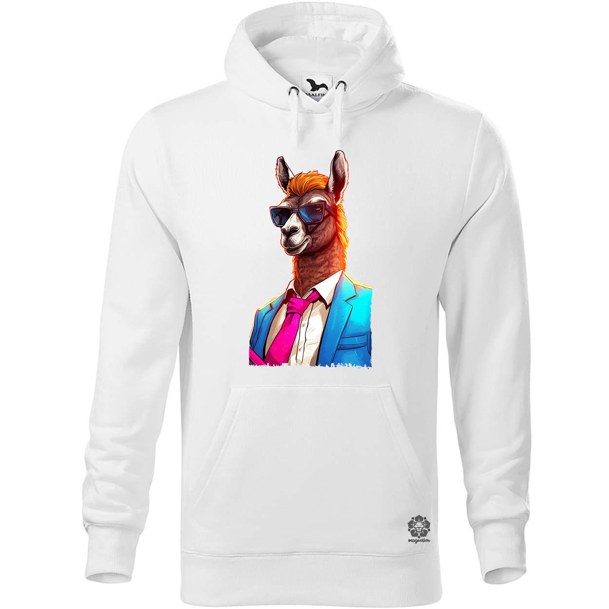 Laza láma v4 egyedi  pulóver 