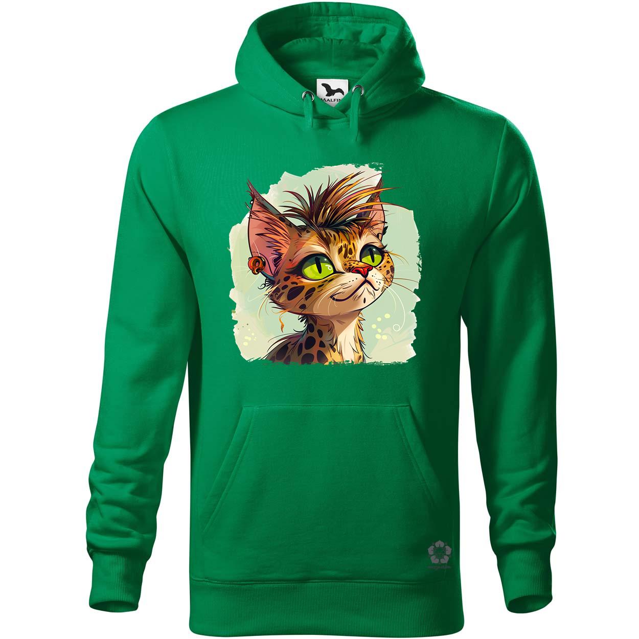 Punk cica v2 egyedi  pulóver 