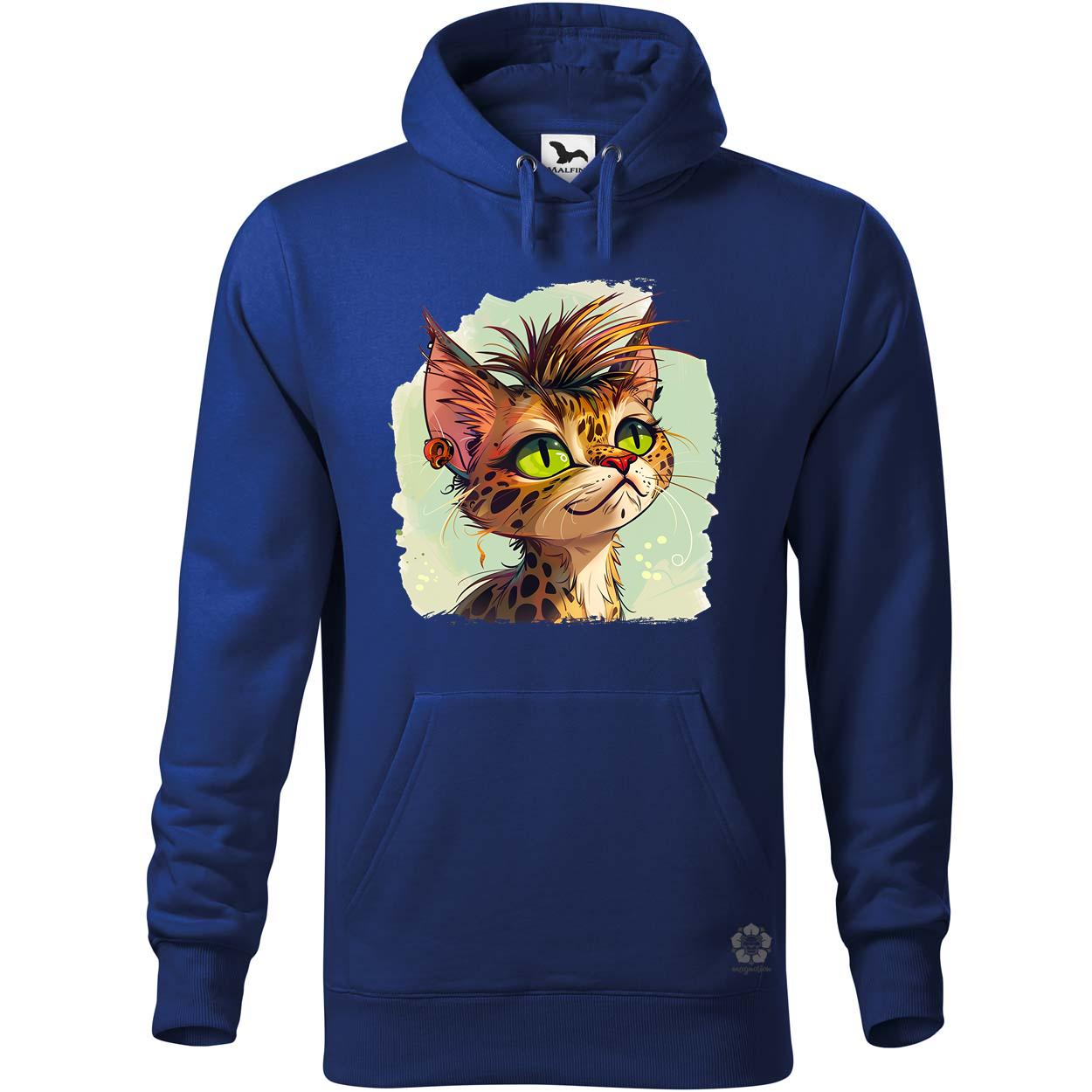 Punk cica v2 egyedi  pulóver 