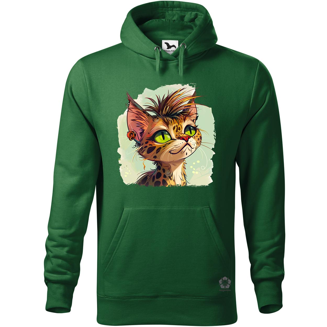 Punk cica v2 egyedi  pulóver 