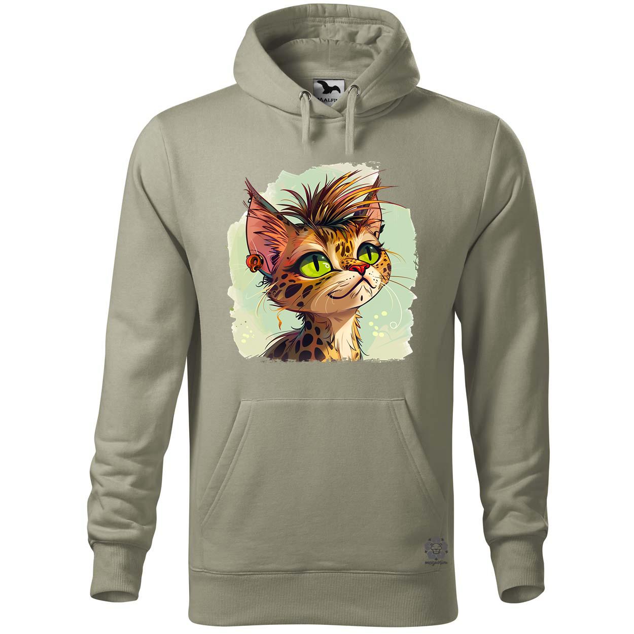 Punk cica v2 egyedi  pulóver 