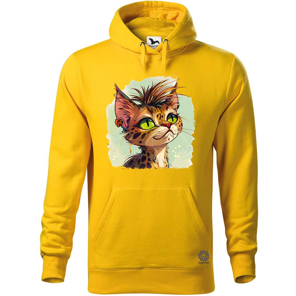 Punk cica v2 egyedi  pulóver 