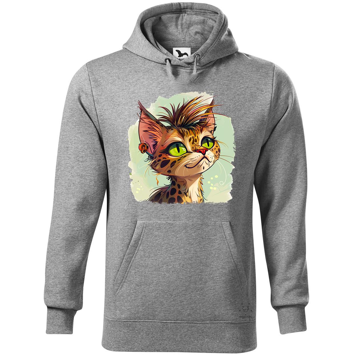 Punk cica v2 egyedi  pulóver 
