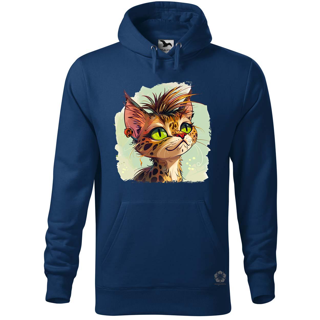 Punk cica v2 egyedi  pulóver 