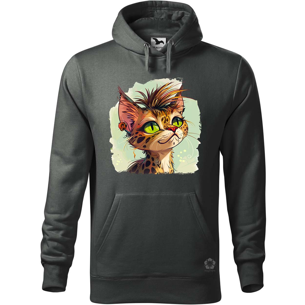Punk cica v2 egyedi  pulóver 