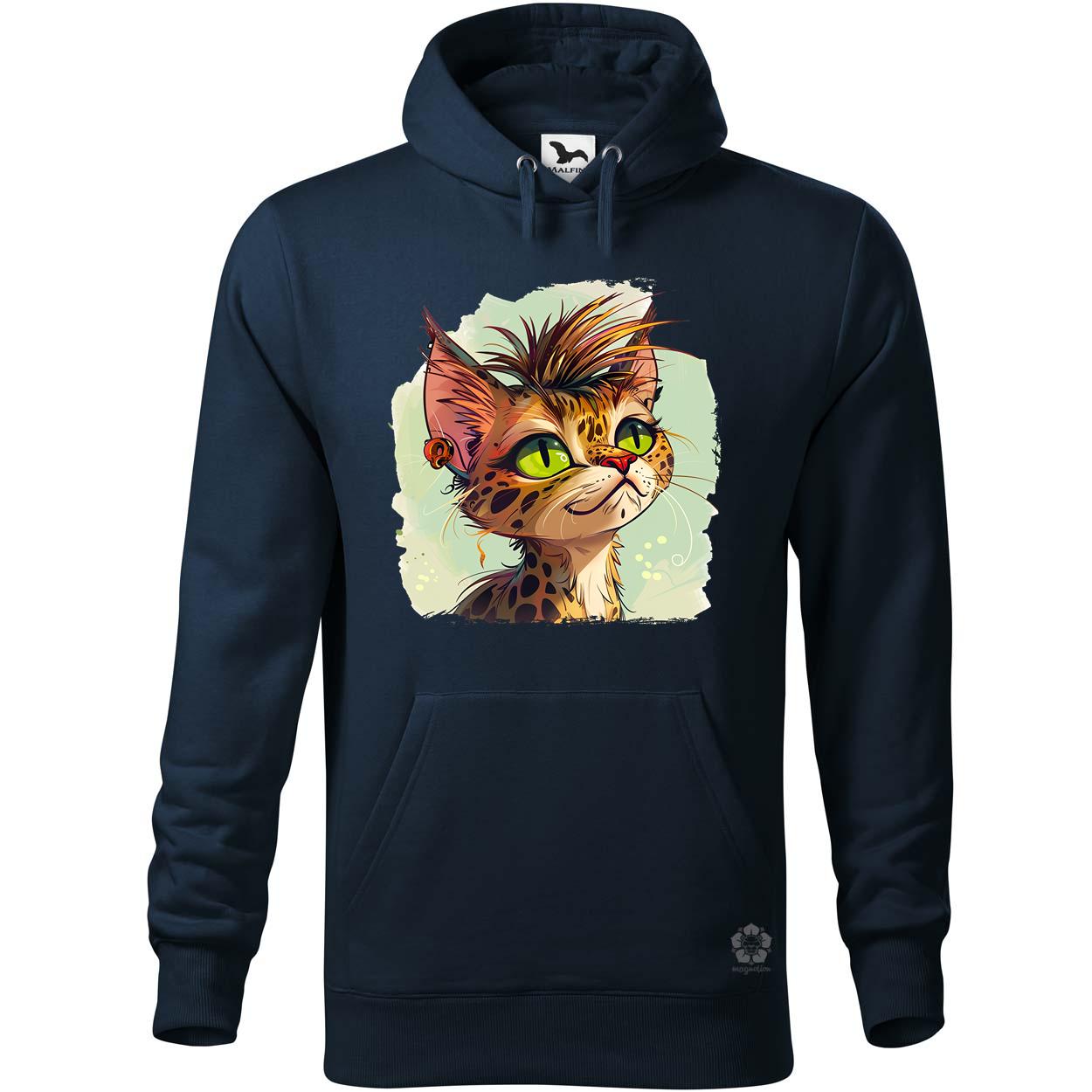 Punk cica v2 egyedi  pulóver 