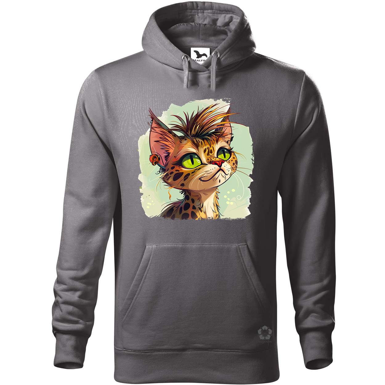 Punk cica v2 egyedi  pulóver 