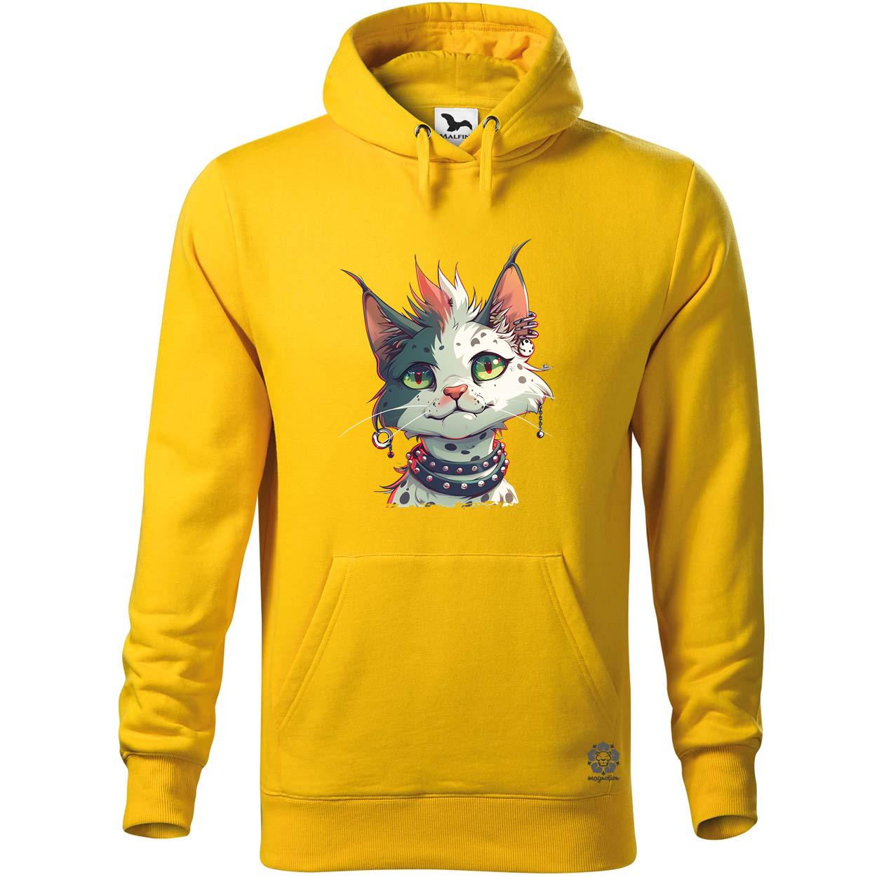 Punk cica v4 egyedi  pulóver 