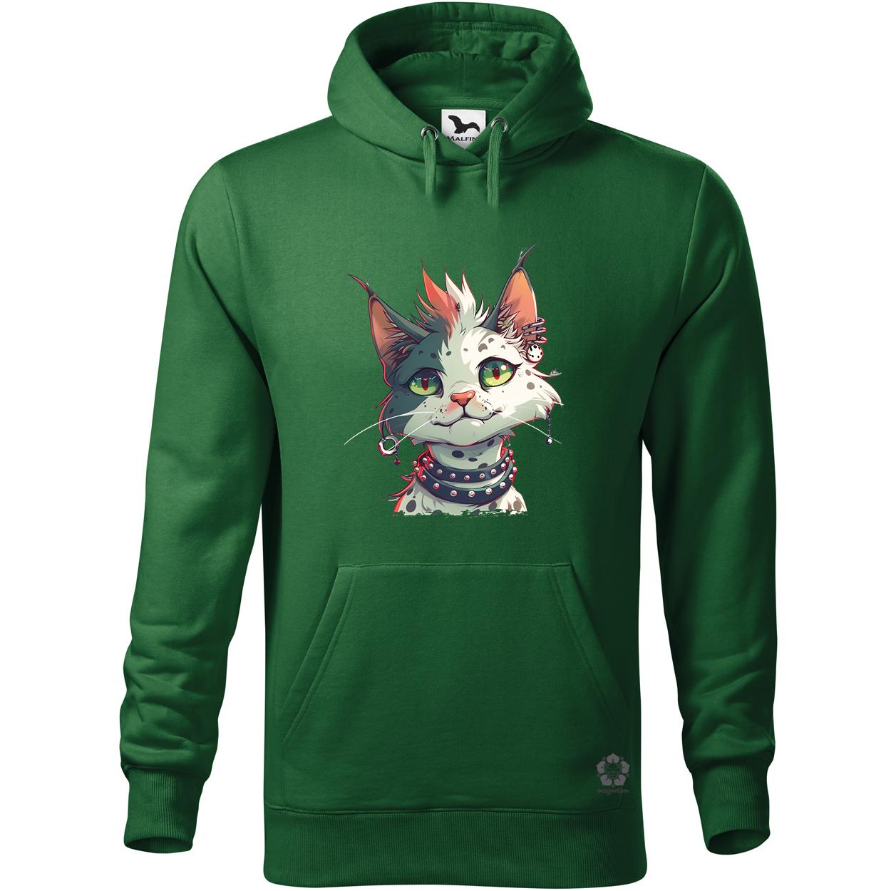 Punk cica v4 egyedi  pulóver 