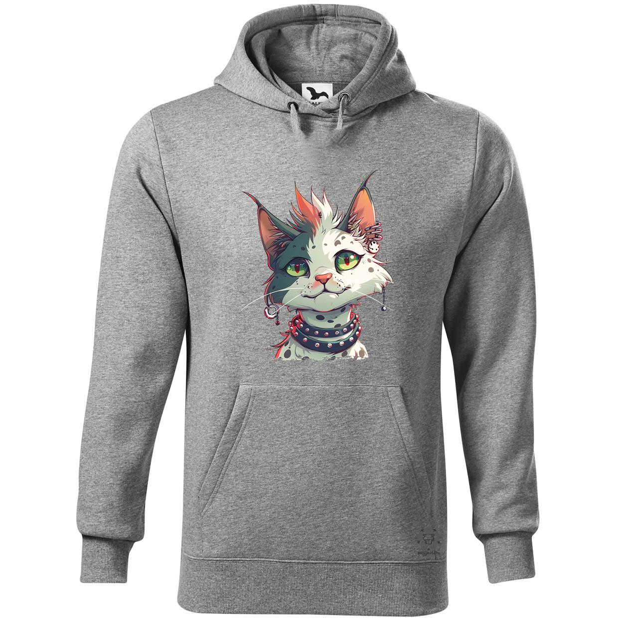 Punk cica v4 egyedi  pulóver 