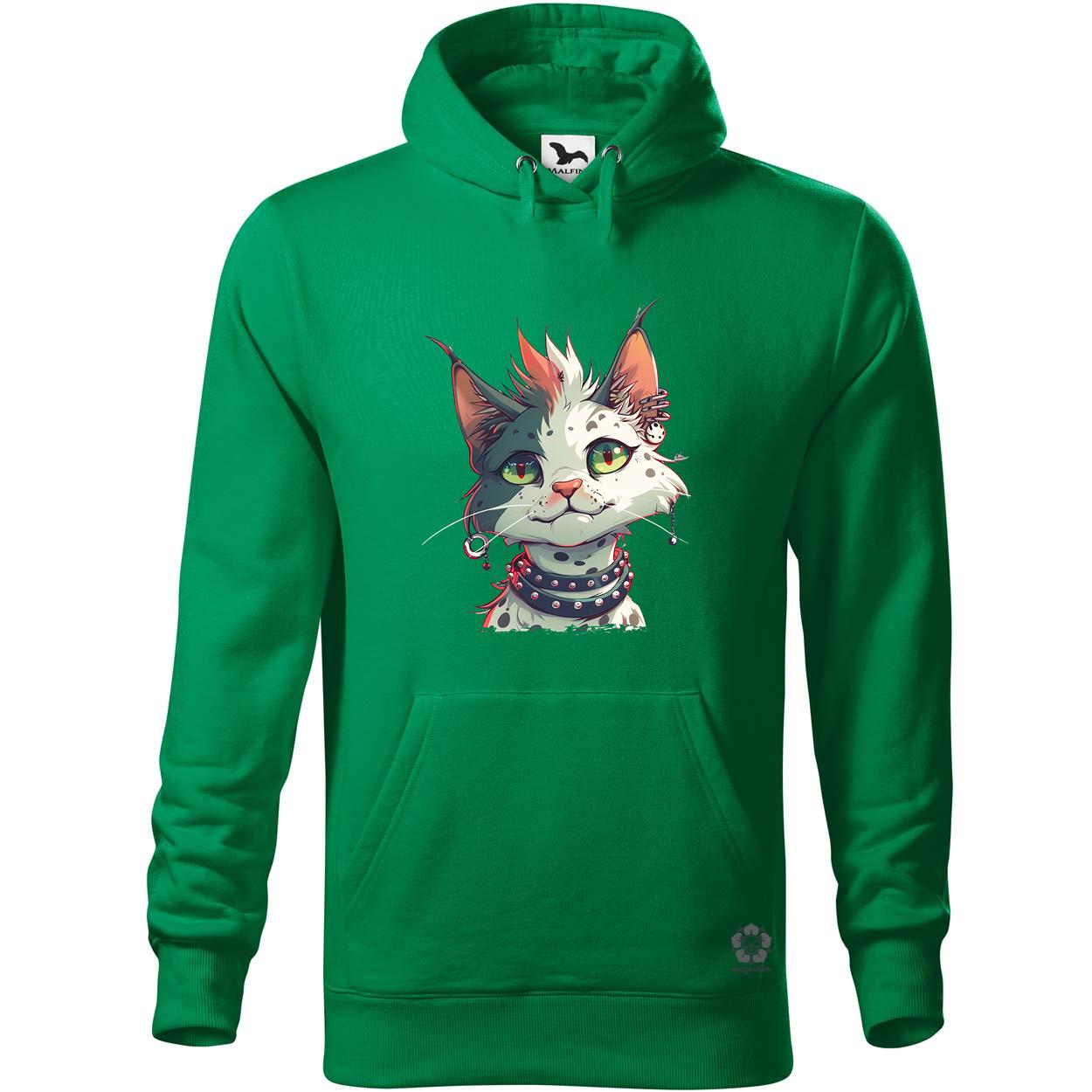 Punk cica v4 egyedi  pulóver 