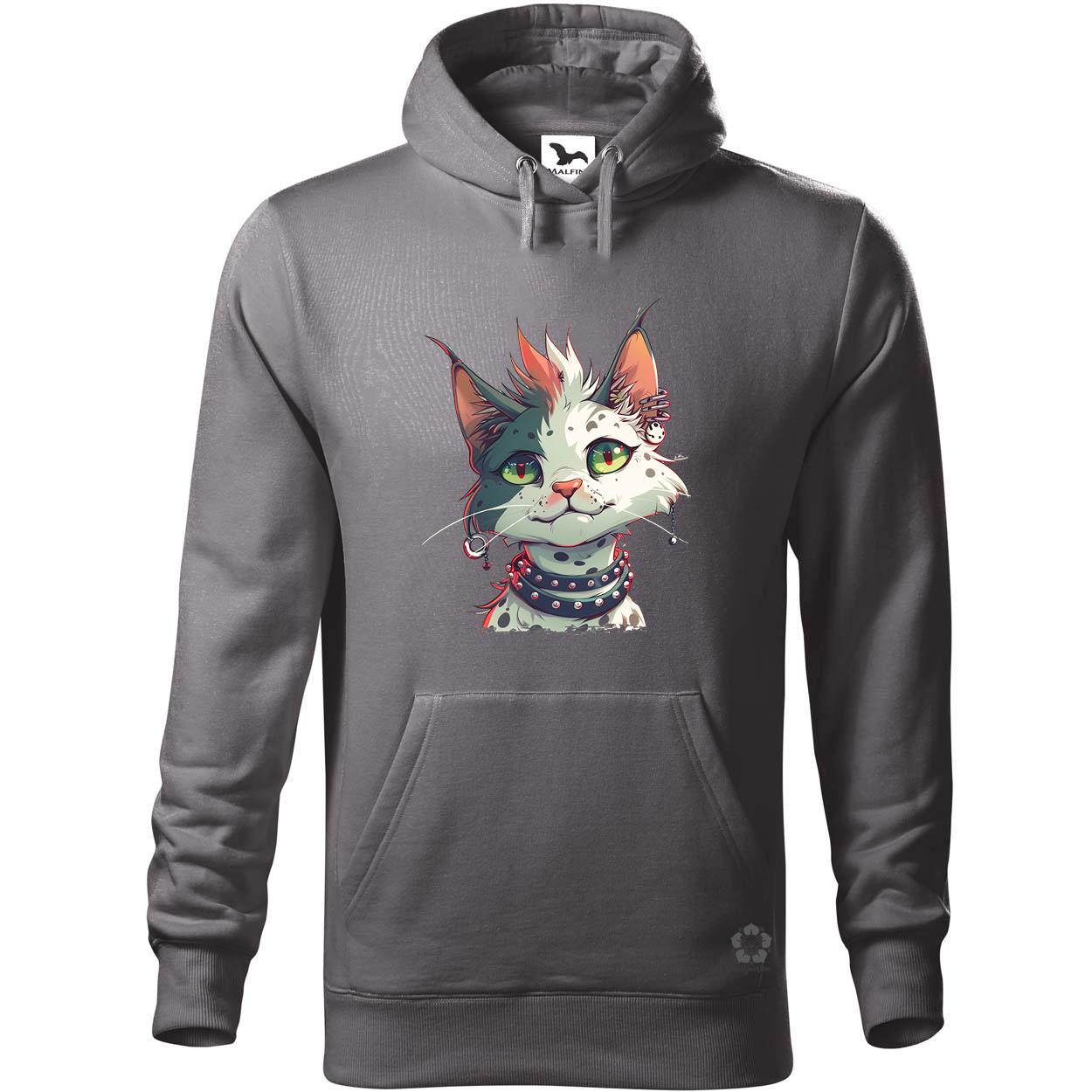 Punk cica v4 egyedi  pulóver 
