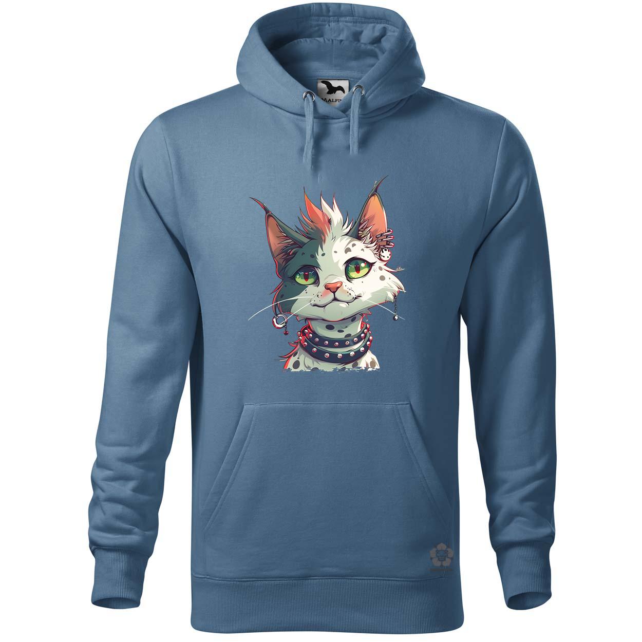 Punk cica v4 egyedi  pulóver 