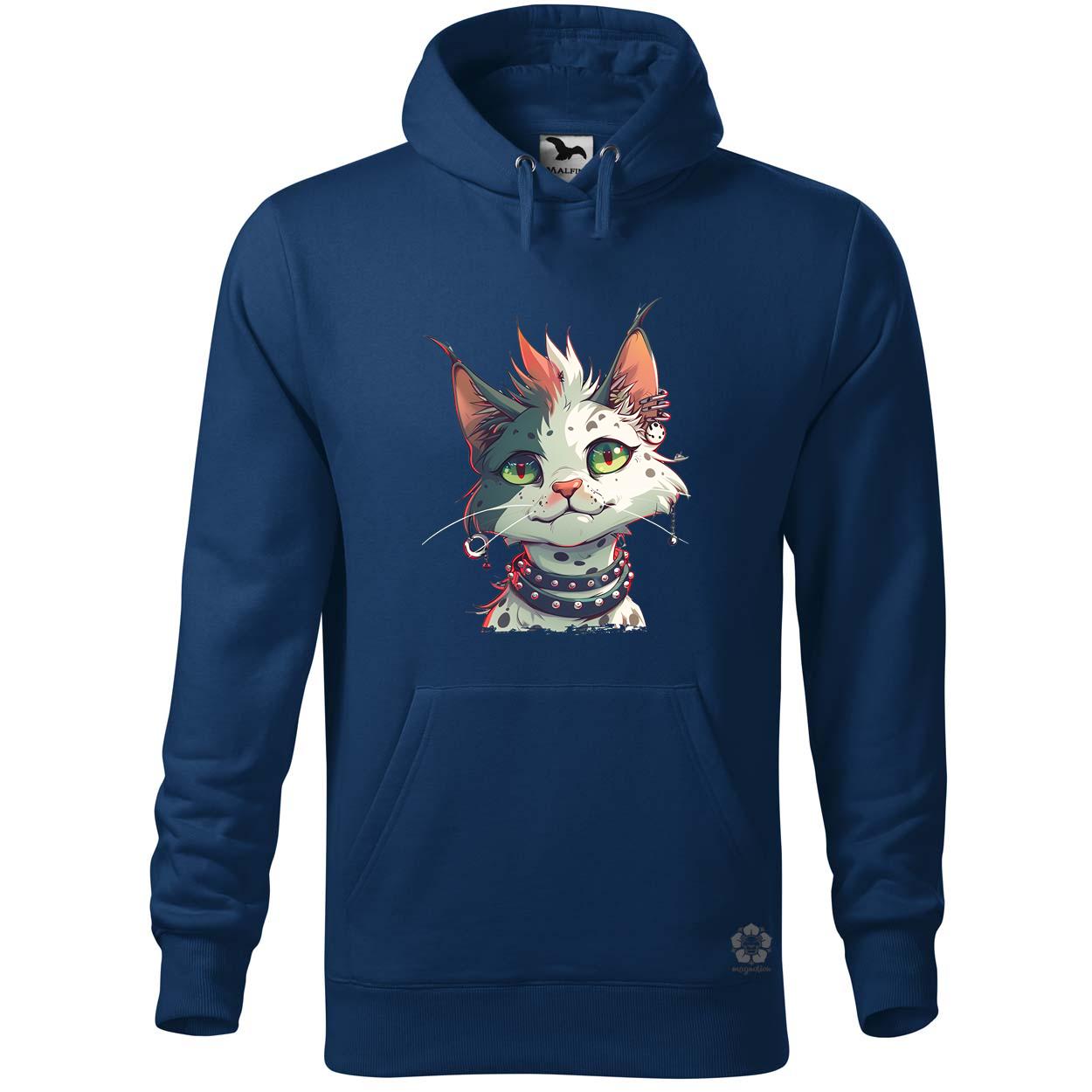 Punk cica v4 egyedi  pulóver 