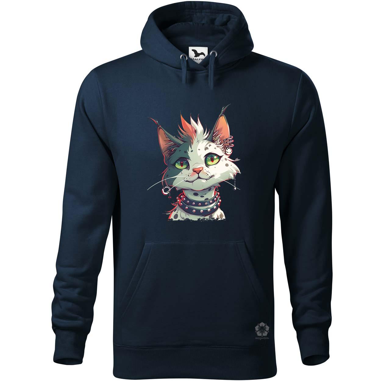 Punk cica v4 egyedi  pulóver 