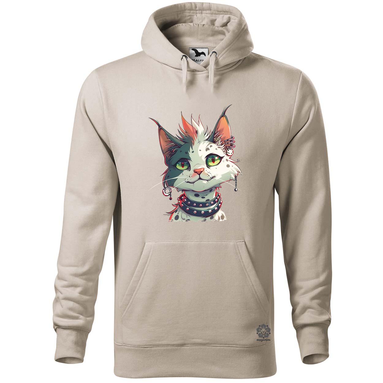 Punk cica v4 egyedi  pulóver 