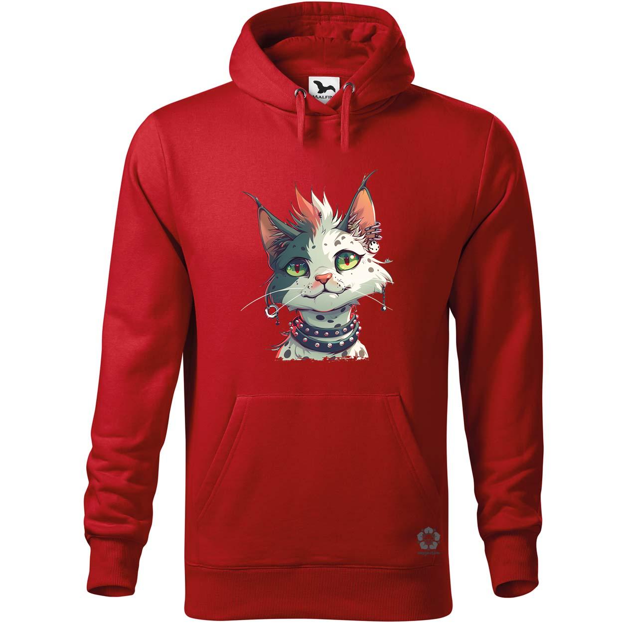 Punk cica v4 egyedi  pulóver 