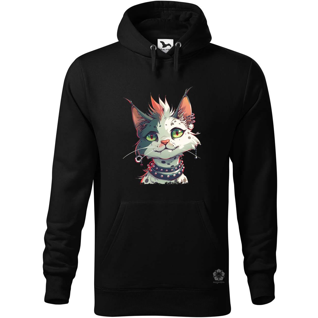 Punk cica v4 egyedi  pulóver 