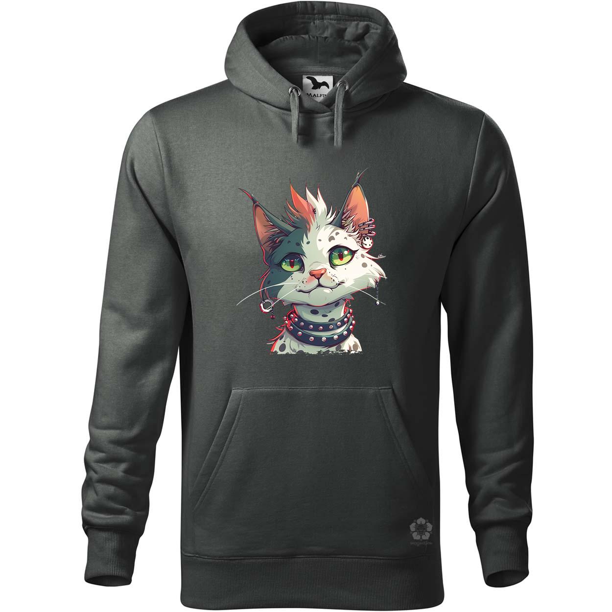 Punk cica v4 egyedi  pulóver 