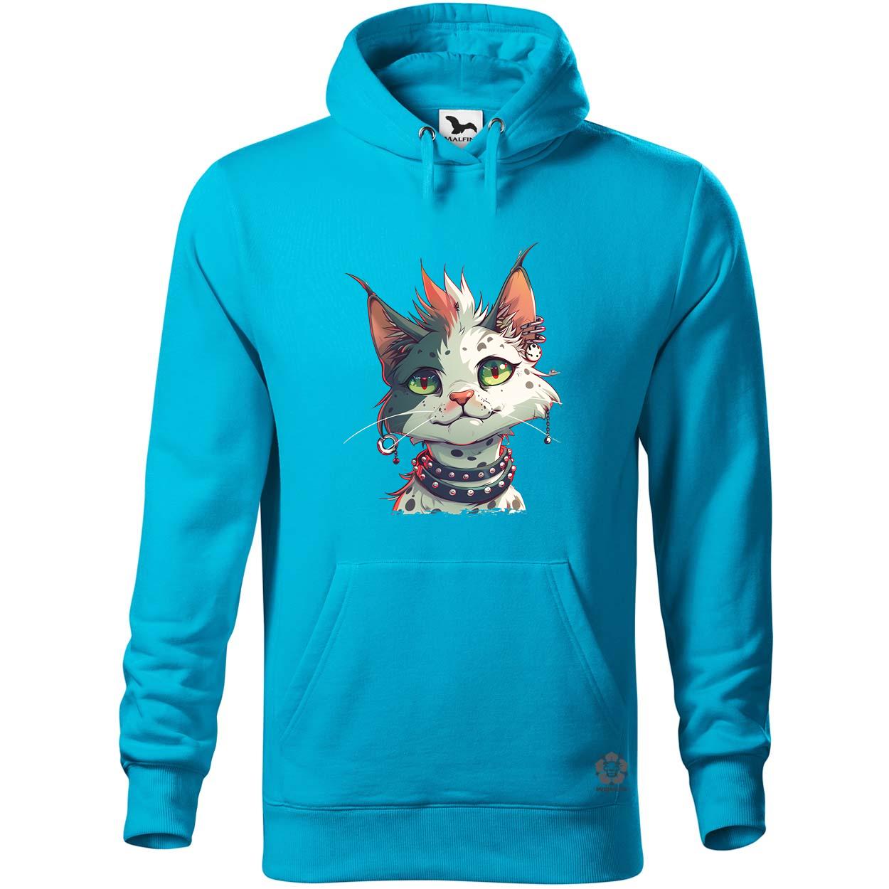 Punk cica v4 egyedi  pulóver 
